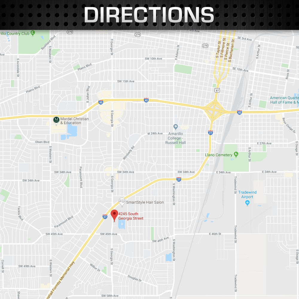 Directions to Bullet Liner